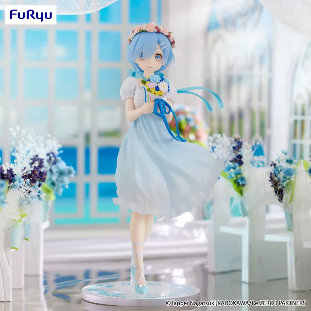 Figur Re:Zero Starting Life in Another World - Rem Bridesmaid (FuRyu) - Anime