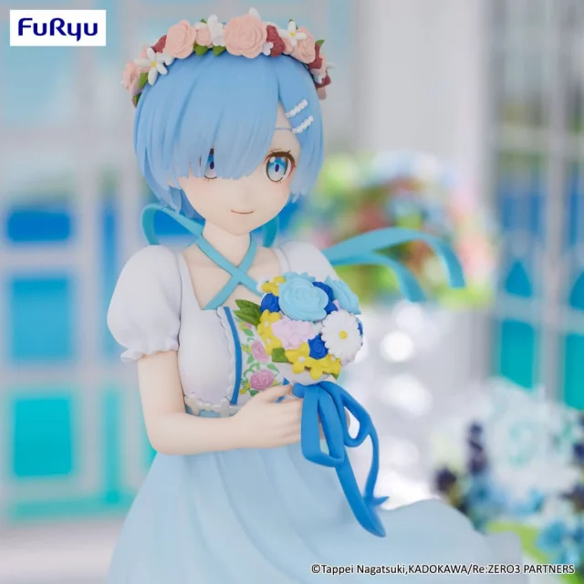 Figur Re:Zero Starting Life in Another World - Rem Bridesmaid (FuRyu) - Anime