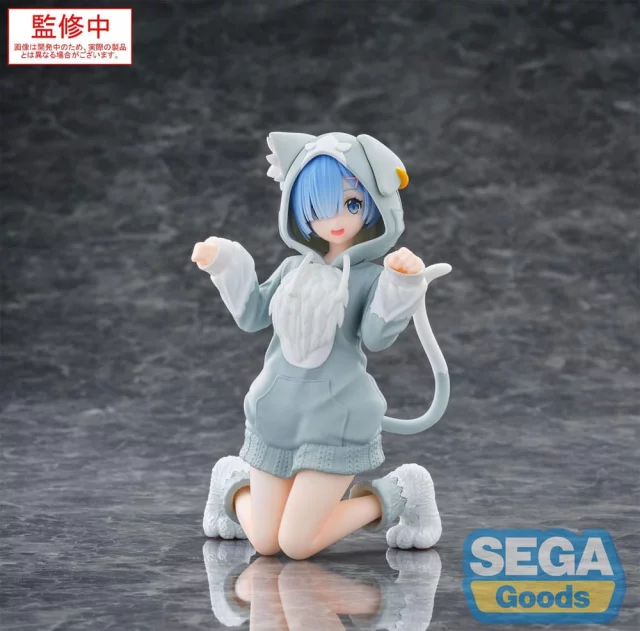 Figur Re:Zero Starting Life in Another World - Rem Mofumofu (Sega) - Anime