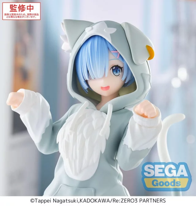 Figur Re:Zero Starting Life in Another World - Rem Mofumofu (Sega) - Anime