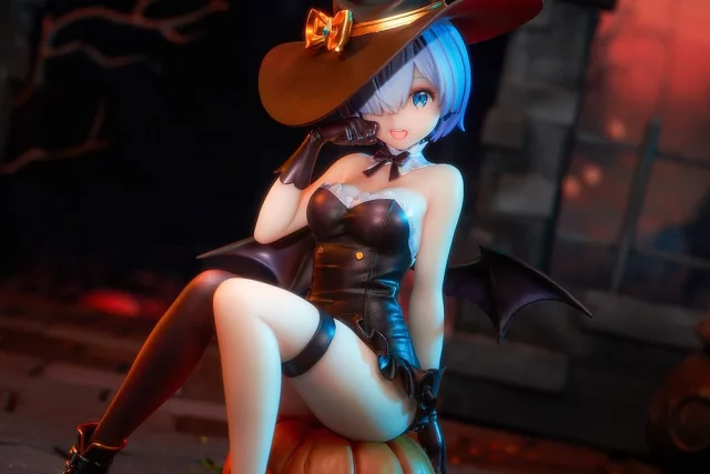 Figur Re:Zero: Starting Life in Another World - Rem: Phantom Night Wizard (Kadokawa) (17cm) - Manga