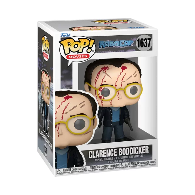 Figur RoboCop - Clarence Boddicker (Funko POP! Movies 1637)