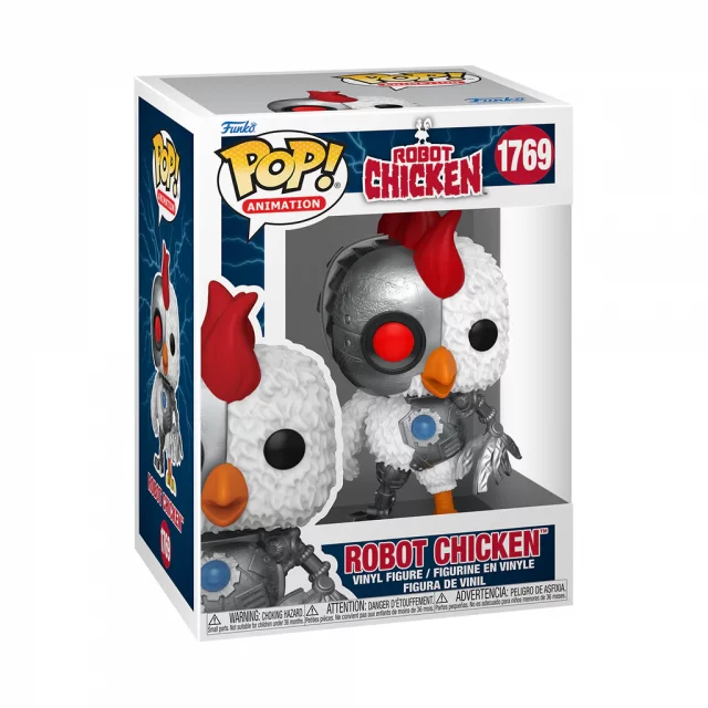 Figur Robot Chicken - Robot Chicken (Funko POP! Animation 1769) - Roboter