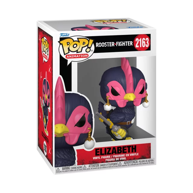 Figur Rooster Fighter - Elizabeth (Funko POP! Animation 2163)