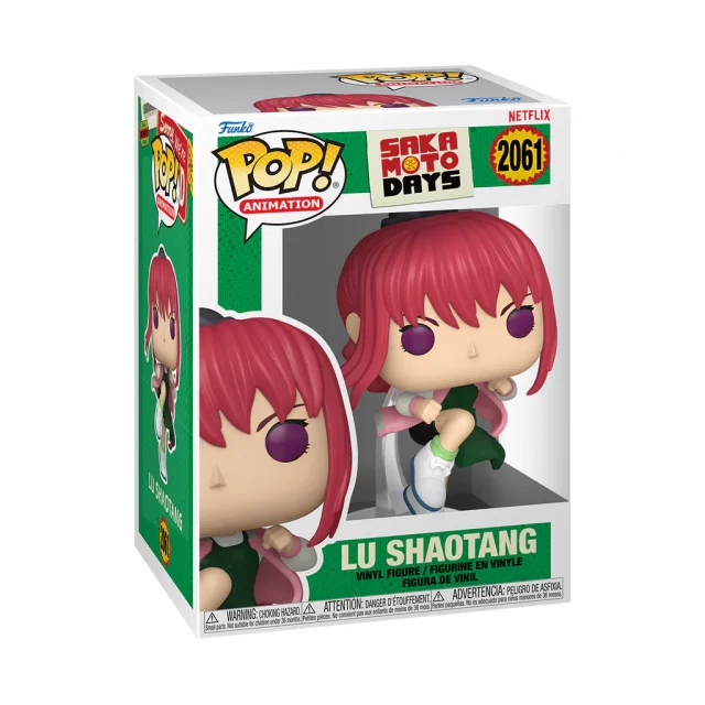 Figur Sakamoto Days - Lu Shaotang (Funko POP! Animation 2061)