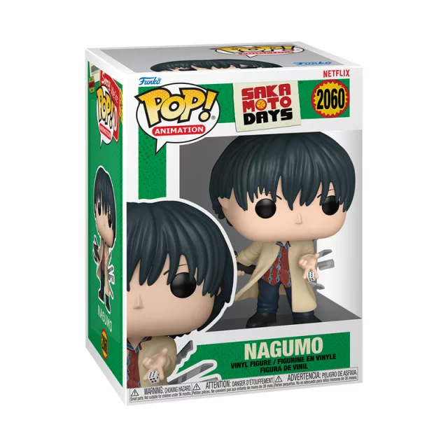 Figur Sakamoto Days - Nagumo (Funko POP! Animation 2060)