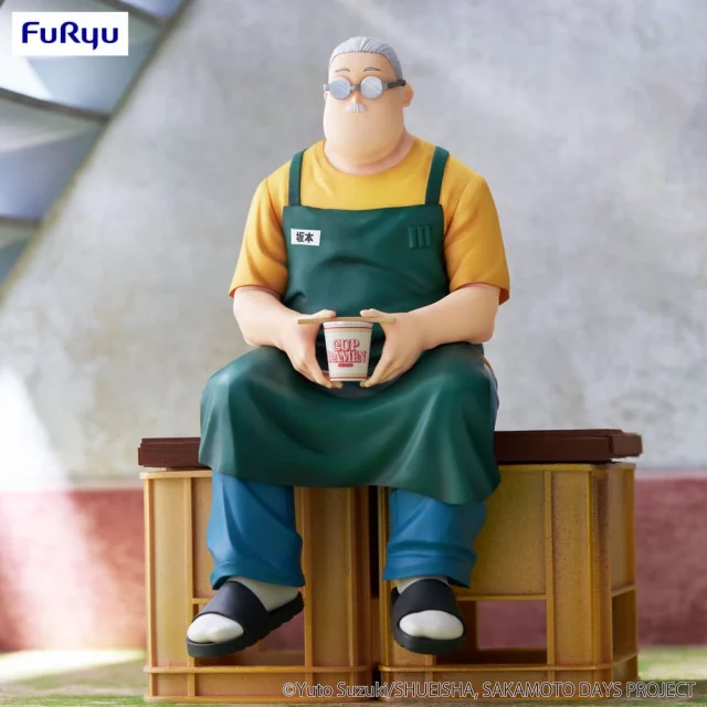 Figur Sakamoto Days - Noodle Stopper Taro Sakamoto (FuRyu) - Anime