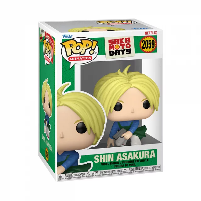 Figur Sakamoto Days - Shin Asakura (Funko POP! Animation 2059)