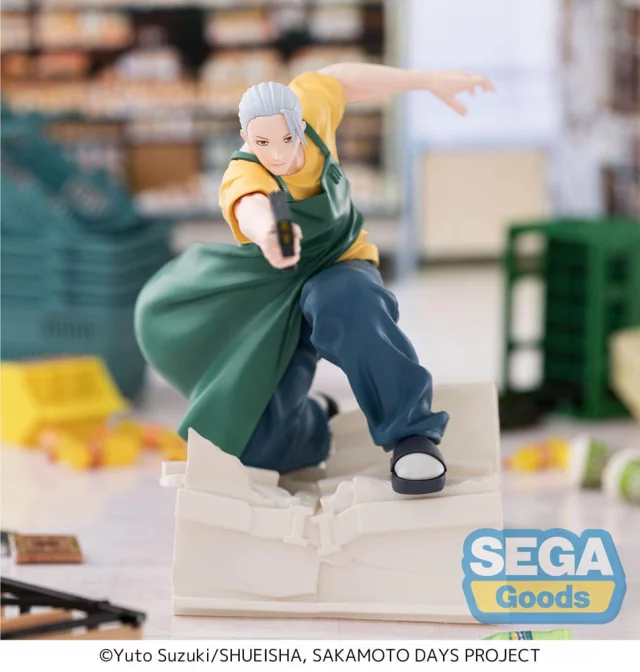 Figur Sakamoto Days - Taro Sakamoto Serious Ver. (Sega) (Luminasta) - Anime