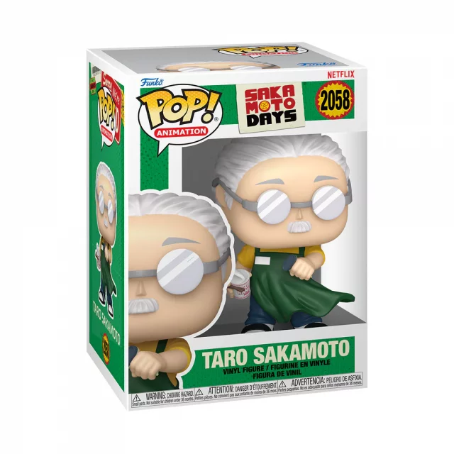 Figur Sakamoto Days - Taro Sakamoto (Funko POP! Animation 2058)
