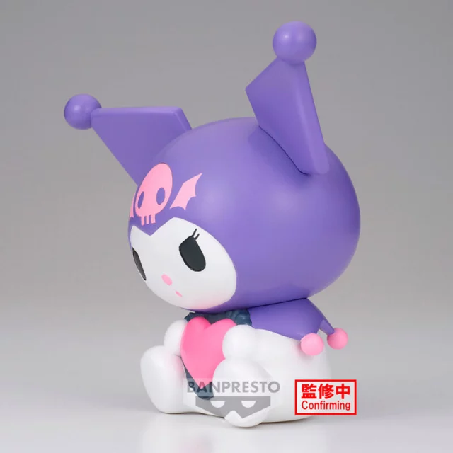 Figur Sanrio - Kuromi (Softmates) - Anime