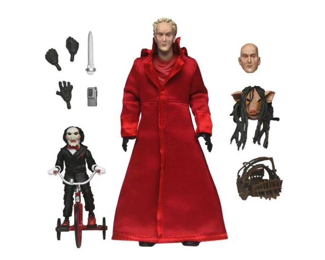 Figur Saw - Ultimate Jigsaw (NECA) - Action-Figur