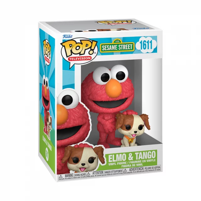 Figur Sesame Street - Elmo & Tango (Funko POP! Television 1611)