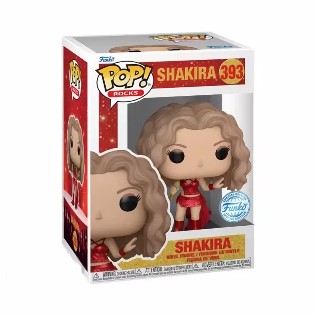 Figur Shakira - Shakira (Funko POP! Rocks 393)