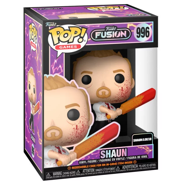 Figur Shaun of the Dead - Shaun (Funko POP! Games 996) (beschädigte Verpackung) - Horror