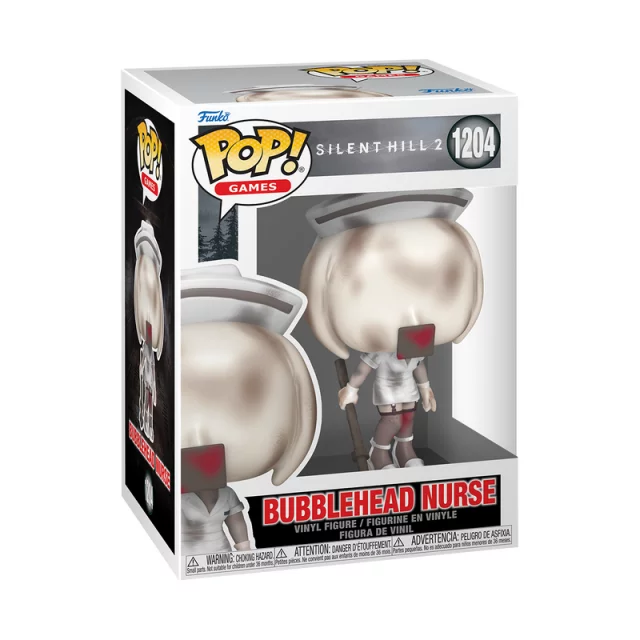 Figur Silent Hill 2 - Bubblehead Nurse (Funko POP! Games 1204) (beschädigte Verpackung)