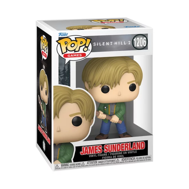 Figur Silent Hill 2 - James Sunderland (Funko POP! Games 1206) (beschädigte Verpackung)