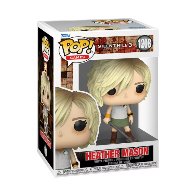 Figur Silent Hill 3 - Heather Mason (Funko POP! Games 1208) (beschädigte Verpackung)