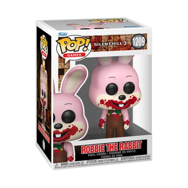 Figur Silent Hill 3 - Robbie the Rabbit (Funko POP! Games 1209)