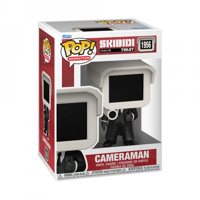 Figur Skibidi Toilet - Cameraman (Funko POP! Animation 1956) - Meme