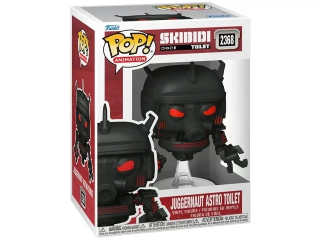 Figur Skibidi Toilet - Juggernaut Astro Toilet (Funko POP! Animation 2368) - Meme