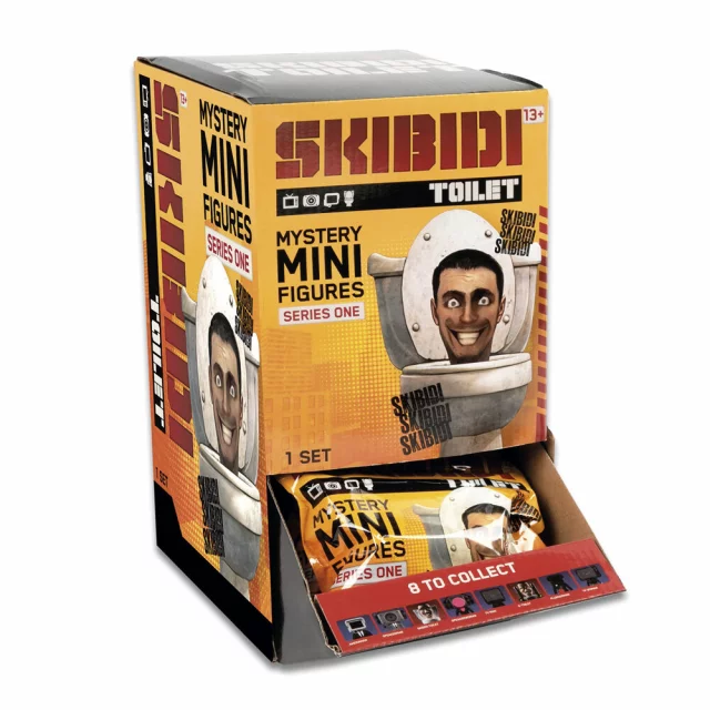 Figur Skibidi Toilet - Skibidi Toilet Mystery Minifigures (zufällige Auswahl) - Meme