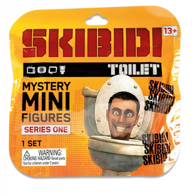 Figur Skibidi Toilet - Skibidi Toilet Mystery Minifigures (zufällige Auswahl) - Meme
