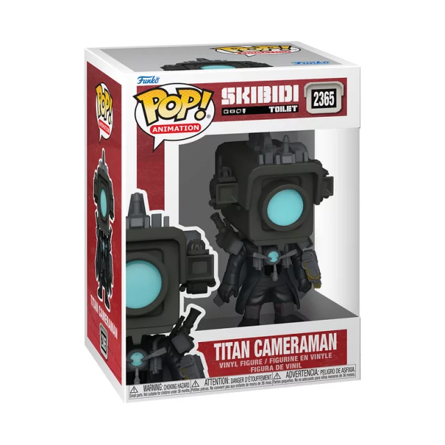 Figur Skibidi Toilet - Titan Cameraman (Funko POP! Animation 2365) - Meme