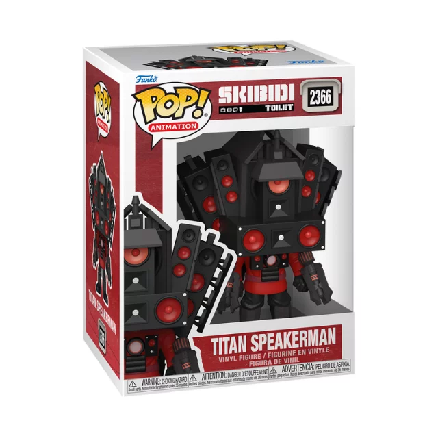 Figur Skibidi Toilet - Titan Speakerman (Funko POP! Animation 2366) - Meme