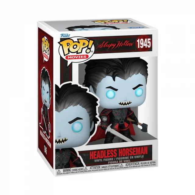Figur Sleepy Hollow - Headless Horseman (Funko POP! Movies 1945) - Tim Burton