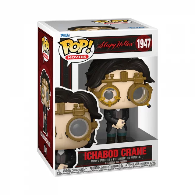 Figur Sleepy Hollow - Ichabod Crane (Funko POP! Movies 1947) (beschädigte Verpackung) - Tim Burton