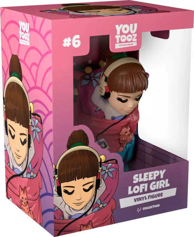 Figur Sleepy Lofi Girl - Sleepy Lofi Girl (Youtooz Sleepy Lofi Girl 6) - Figuren zum Spielen
