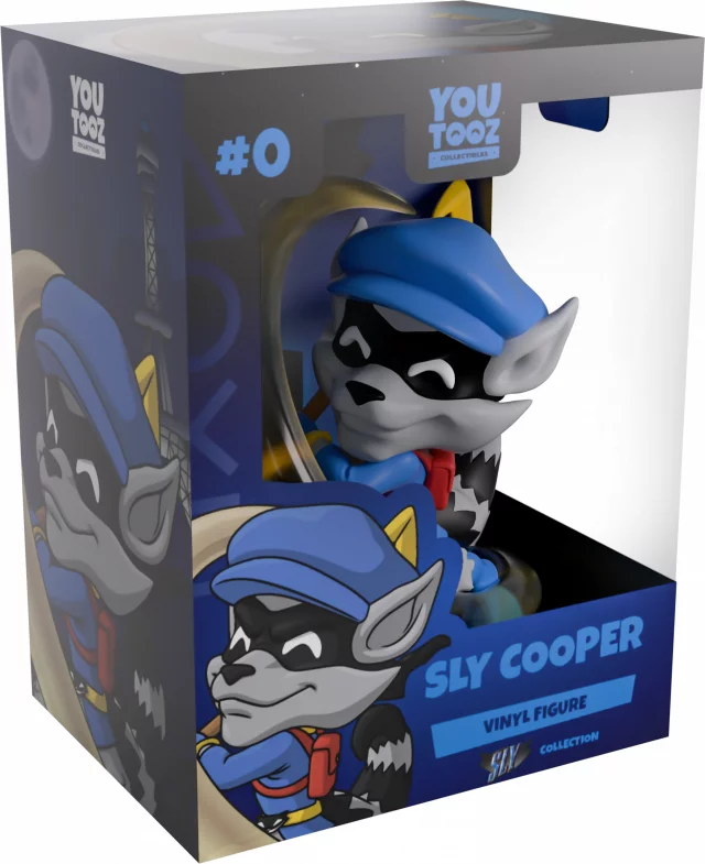 Figur Sly Cooper - Sly Cooper (Youtooz Sly Cooper 0) - Figuren zum Spielen