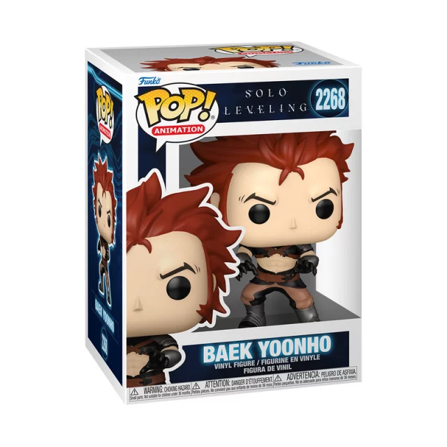 Figur Solo Leveling - Baek Yoonho (Funko POP! Animation 2268) - Anime