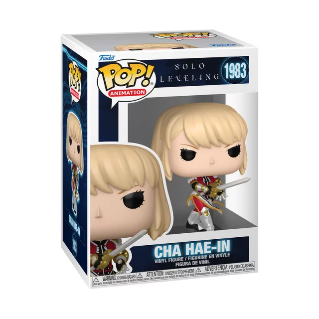 Figurk Solo Leveling - Cha Hae-In (Funko POP! Animation 1983) - Anime