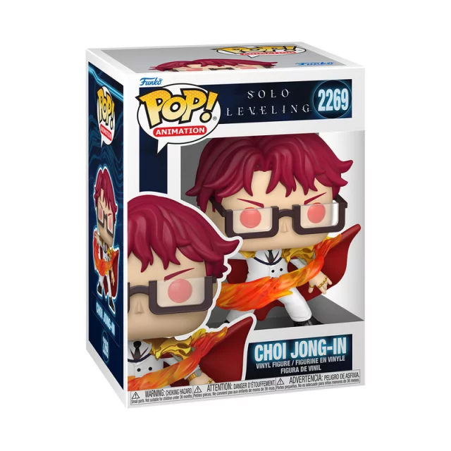Figur Solo Leveling - Choi Jong-in (Funko POP! Animation 2269) - Anime
