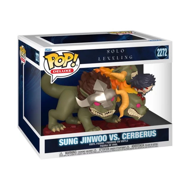 Figur Solo Leveling - Sung Jinwoo vs. Cerberus (Funko POP! Deluxe 2272) - Anime