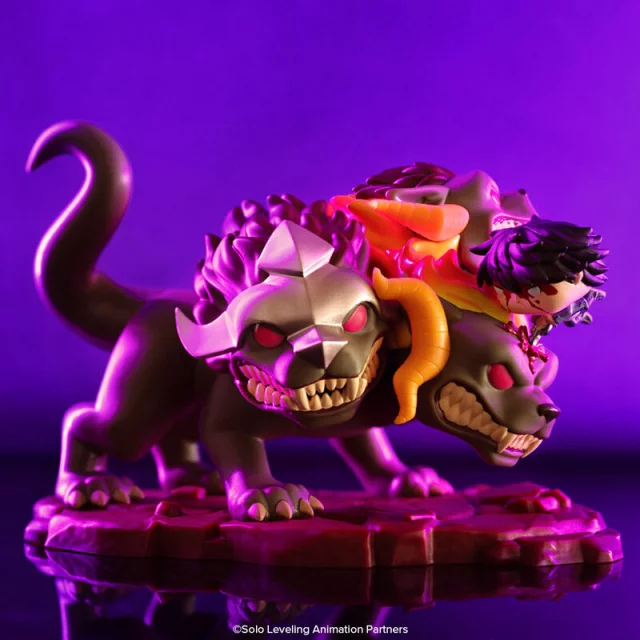 Figur Solo Leveling - Sung Jinwoo vs. Cerberus (Funko POP! Deluxe 2272) - Funko POP! Animation