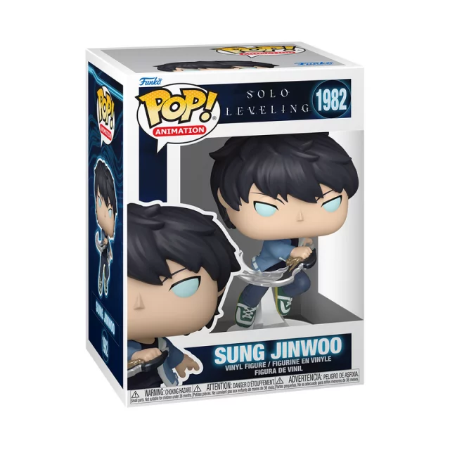 Figur Solo Leveling - Sung Jinwood (Funko POP! Animation 1982)