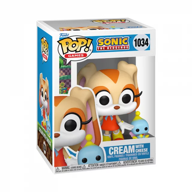 Figur Sonic - Cream with Cheese (Funko POP! Games 1034) - Sonic the Hedgehog