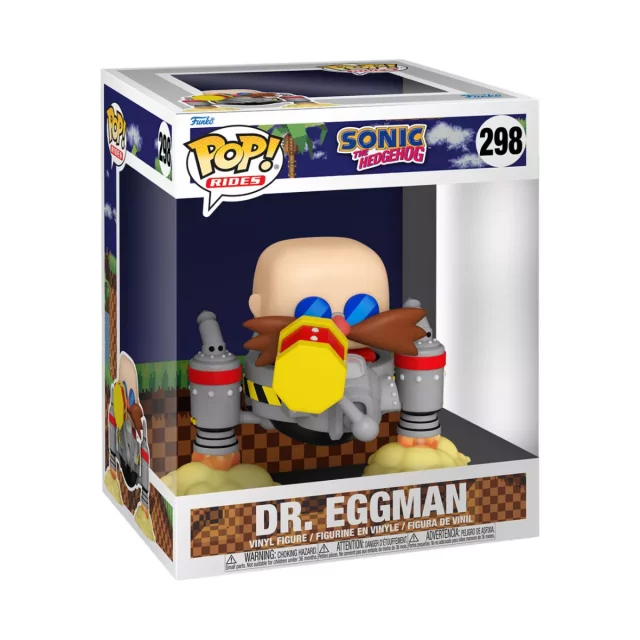 Figur Sonic - Dr. Eggman (Funko POP! Rides 298) - Sonic the Hedgehog