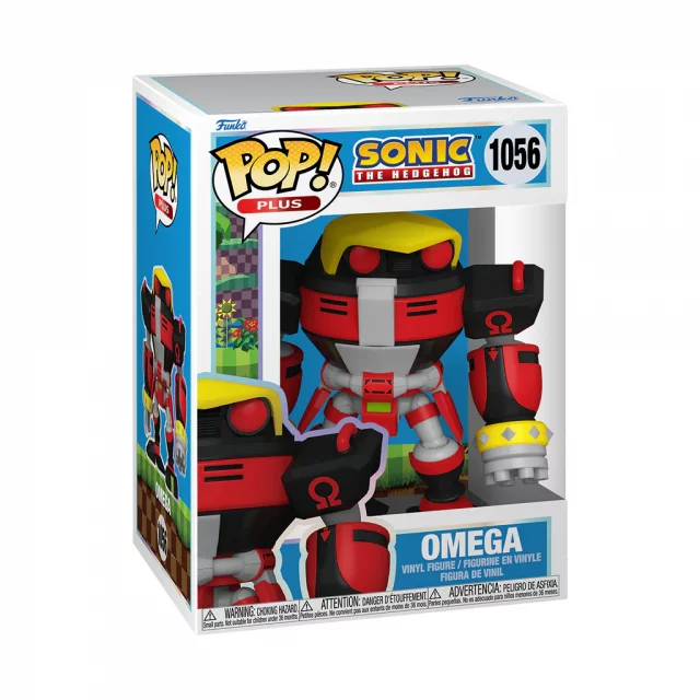 Figur Sonic - Omega (Funko POP! Plus 1056) - Sonic the Hedgehog