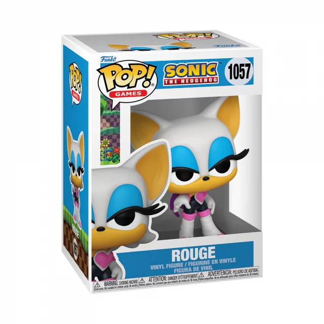Figur Sonic - Rouge (Funko POP! Games 1057) - Sonic the Hedgehog