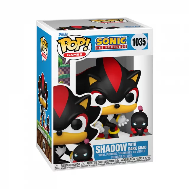 Figur Sonic - Shadow with Dark Chao (Funko POP! Games 1035) - Sonic the Hedgehog