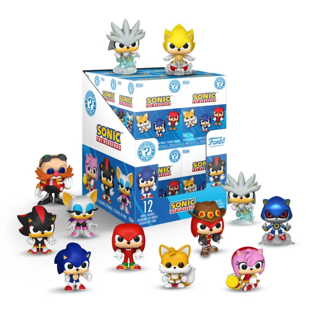 Figur Sonic the Hedgehog - Sonic (zufällige Auswahl) (Funko) - Funko POP!