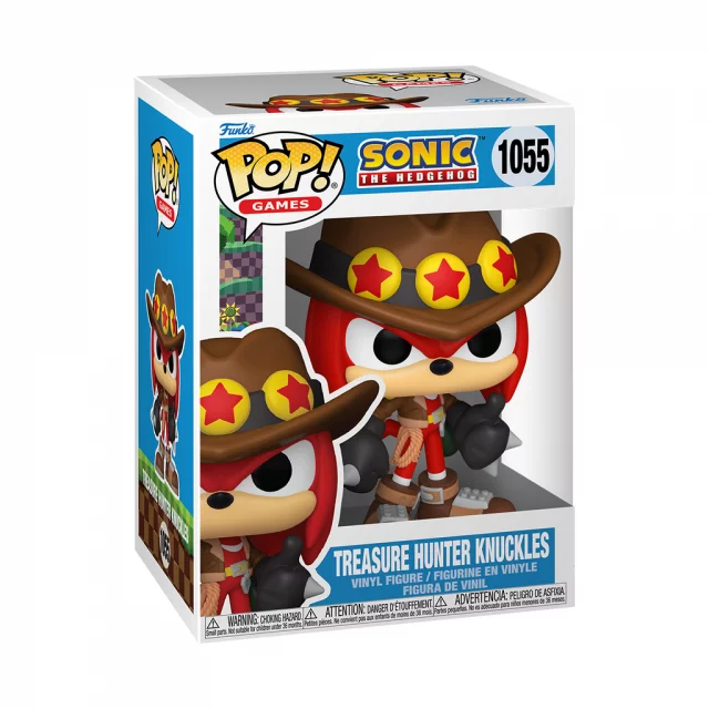 Figur Sonic - Treasure Hunter Knuckles (Funko POP! Games 1055) - Sonic the Hedgehog