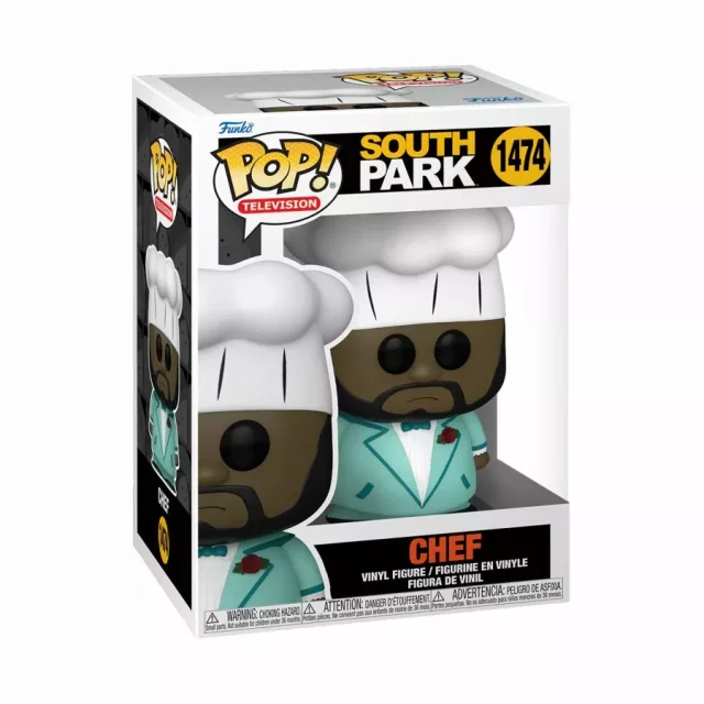 Figur South Park - Chef (Funko POP! Television 1474)