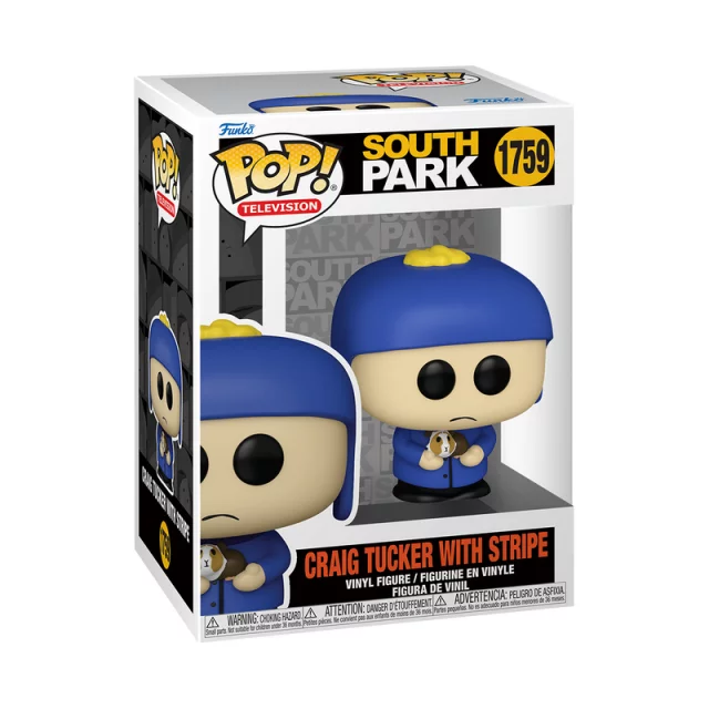Figur South Park - Craig Tucker with Stripe (Funko POP! Television 1759)