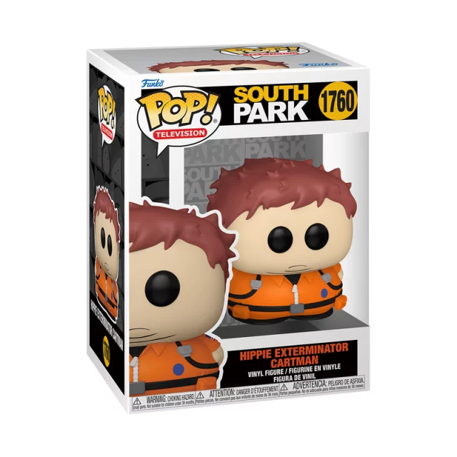 Figur South Park - Hippie Exterminator Cartman (Funko POP! Television 1760)
