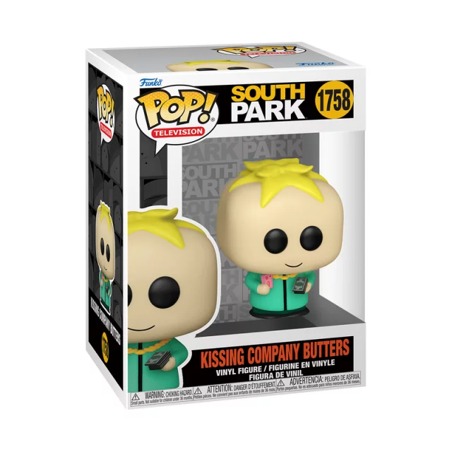 Figur South Park - Kissing Company Butters (Funko POP! Television 1758)